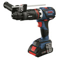 Drill Drivers | Factory Reconditioned Bosch GSR18V-535FCB15-RT 18V EC Brushless Connected-Ready Flexiclick 5-in-1 Cordless Drill Driver System Kit (4 Ah) image number 4