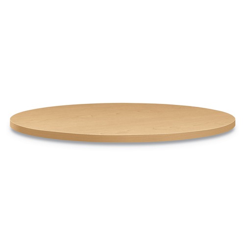 Office Desks & Workstations | HON HBTTRND30.N.D.D 30 in. dia. Between Round Table Tops - Natural Maple image number 0
