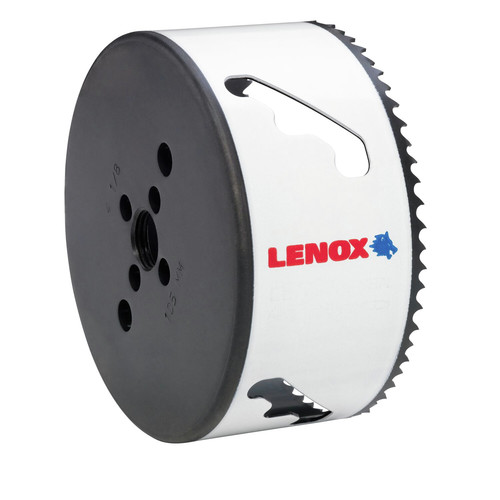 Hole Saws | Lenox 3006666L SPEED SLOT 4-1/8 in. Bi- Metal Hole Saw with T3 Technology image number 0
