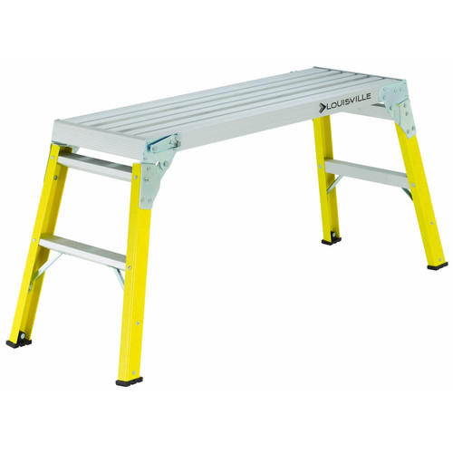 Louisville L 3041 03 3 Ft Type Ia Duty Rating 300 Lbs Load Louisville L 3041 03 3 Ft Type Ia Duty Rating 300 Lbs Load Capacity Fibergl Step Stool Platform