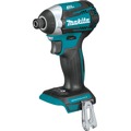 Combo Kits | Makita XT296SMR 18V LXT Brushless Lithium-Ion 1/2 in. Cordless Hammer Drill Driver and 3-Speed Impact Driver Combo Kit with 2 Batteries (2 Ah/4 Ah) image number 9