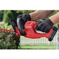 Hedge Trimmers | Factory Reconditioned Craftsman CMCHT810C1R V20 Brushed Lithium-Ion 20 in. Cordless Hedge Trimmer Kit (1.5 Ah) image number 5