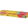 Food Service | Glad 00020 200 sq. ft. Cling'N Seal Plastic Food Wrap (12/Carton) image number 2