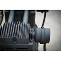 Portable Air Compressors | Hulk HP02P020SS 2 HP 20 Gallon Portable Vertical Dolly Air Compressor image number 2