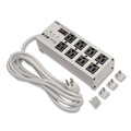 Office & Office Supplies | Tripp Lite ISOBAR825ULTRA Isobar 3,840 Joules 25 ft. Cord 8 AC Outlets Surge Protector - Light Gray image number 0