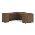 Office Desks & Workstations | HON H105895R.PINCPINC 10500 Series 72 in. x 36 in. x 29.5 in. Single Full-Height Pedestal Desk - Pinnacle image number 1