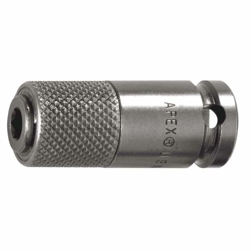  | APEX QR-514 Quick Releasing Chuck Female Square Drive Bit Holder image number 0