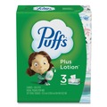 Office Jansan | Puffs 39363BX 2-Ply Plus Lotion Facial Tissue - White (3/Pack) image number 0