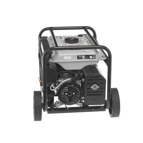 Quipall Dual Fuel Gas Portable Generator with Electric Start