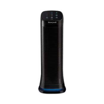 Honeywell AirGenius 5 250 sq ft Room Capacity Air Purifier - Black