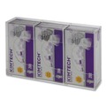 Cleaning & Janitorial Supplies | Kantek AH135 10 in. x 4 in. x 16 in. Triple Glove Dispenser - Clear image number 1