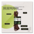 Office Electronics & Batteries | GoGreen Power GG-24812-3 12 ft. 13 Amps Household Extension Cord - Brown (3/Pack) image number 4