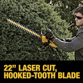 Hedge Trimmers | Dewalt DCHT820P1 20V MAX Brushed Lithium-Ion 22 in. Cordless Hedge Trimmer Kit (5 Ah) image number 6