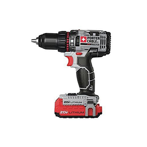 Porter Cable PCC606LA 20V MAX Lithium Ion High Performance 1 2 in