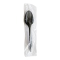 Food Service | Boardwalk BWKSPOONBLPPIW Mediumweight Polypropylene Spoon Cutlery - Black (1000/Carton) image number 1