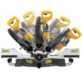 Miter Saws | Dewalt DCS781B 60V MAX Brushless Lithium-Ion 12 in. Cordless Double Bevel Sliding Miter Saw (Tool Only) image number 9