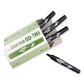Permanent Markers | Tombow 56646 Mono Twin Fine/Broad Tips Bold Permanent Marker - Black (10/Box) image number 3