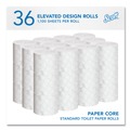 Toilet Paper | Scott 47305 2-Ply Septic Safe Pro Small Core High Capacity/SRB Bath Tissue - White (36/Carton) image number 1