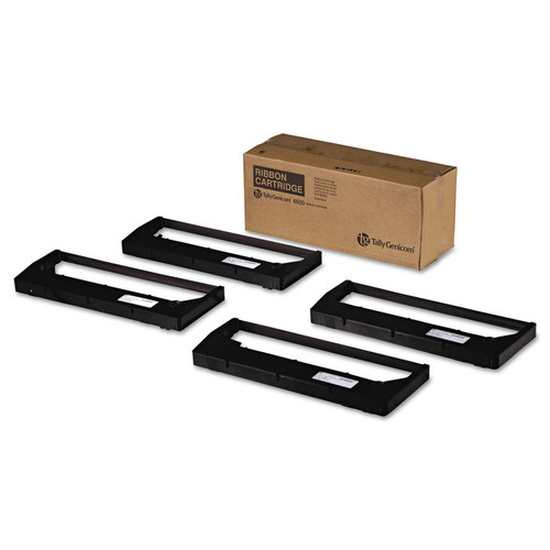 Just Launched | TallyGenicom 255670-402 255670402 Ribbon - Black (4/Pack) image number 0