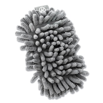 U Brands 2.5 in. x 5 in. x 1 in. Small Microfiber Shag Dry Erase Board Eraser