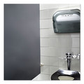  | Tork TC0020 14.5 in. x 17 in. Half-Fold Paper Toilet Seat Cover - White (250/Pack, 20 Packs/Carton) image number 5