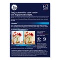 Light Bulbs | GE 46650 Reveal 5 Watts HDPlus LED A19 Light Bulb (4/Pack) image number 1