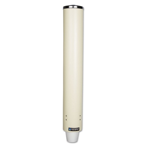 Just Launched | San Jamar C4210PFSD Foam Cup Dispenser with Removable Cap, Pull-Type, Sand image number 0