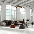 Ceiling Fans | Casablanca 54024 Concentra Gallery 54 in. Traditional Acadia Clove Indoor Ceiling Fan image number 10