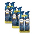 Odor Control | Febreze 80816821 AIR, Ocean, 8.8 oz Aerosol Spray, 2/Pack, 3 Packs/Carton image number 0
