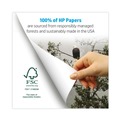 Office Jansan | HP Papers 20300-0 BriightWhite24 8.5 in. x 11 in. 100 Bright 24-lb. Paper - White (500/Ream) image number 5