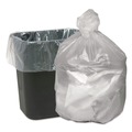 Trash Bags | Good 'n Tuff 1507822 24 in. x 24 in. 10-Gallon 6 mic. Waste Can Liners - Natural (1000/Carton) image number 3