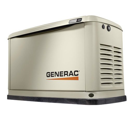 Standby Generators | Generac 7029 9/8kW Air-Cooled Standby Generator image number 0