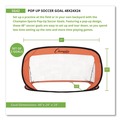 Toys | Champion Sports SG42 4 ft. x 2 ft. Pop Up Soccer Goal (1-Pair) image number 1