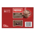 Beverages & Drink Mixes | Nestle 12096919 0.71 oz. Hot Cocoa Mix - Dark Chocolate (50/Box) image number 3