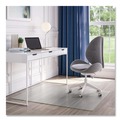 Cleaning & Janitorial Supplies | Deflecto CM2G142OCB 36 in. x 48 in. Oceanmat Hard Floor Chair Mat - Clear image number 4
