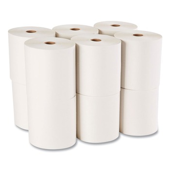 Georgia Pacific Professional 28000 Pacific Blue 7.88 in. x 350 ft. 2-Ply Select Premium Nonperf Paper Towels - White (12-Rolls/Carton)