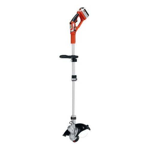 String Trimmers | Black & Decker LST136 40V MAX Cordless Lithium-Ion High-Performance 13 in. String Trimmer with Power Command image number 0