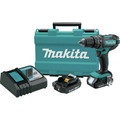 Hammer Drills | Factory Reconditioned Makita XPH10R-R 18V LXT Lithium-Ion Variable 2-Speed Compact 1/2 in. Cordless Hammer Drill Driver Kit (2 Ah) image number 0