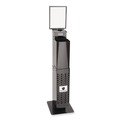 Paper & Dispensers | Sani Professional Q438FP 12 in. x 14.5 in. x 51.5 in. Pop-Up Floorstand - Black image number 0