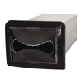 Paper Towels and Napkins | Cascades PRO DN200 6.25 in. x 18 in. x 6.5 in. Tandem In-Counter Interfold Napkins Dispenser - Black image number 3