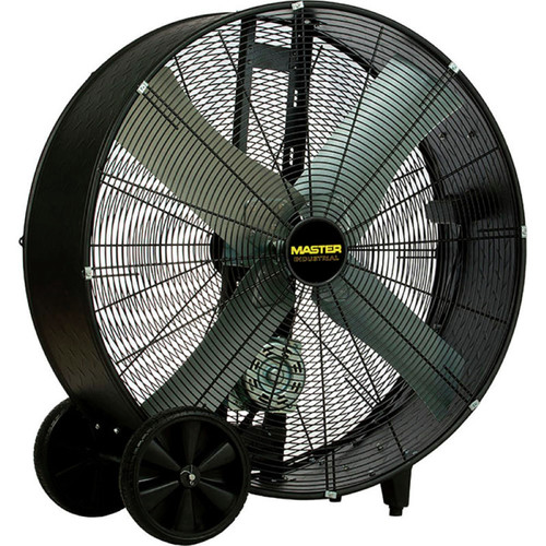 Jobsite Fans | Master MHD-36-BDF-C 120V 5.2 Amp 36 in. Corded Industrial Belt Drive Barrel Fan image number 0