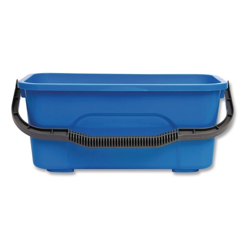 Mop Buckets | Gritt Commercial GRI183 3-Gallon Window and General Cleaning Bucket - Blue image number 0