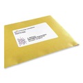  | PRES-a-ply 30604 3.33 in. x 4 in. Laser Printers Labels - White (6/Sheet, 100 Sheets/Box) image number 1