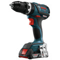 Factory Reconditioned Bosch HDS183-02-RT 18V Lithium-Ion Brushless Compact Tough 1/2 in. Cordless Hammer Drill Kit (2 Ah) image number 1