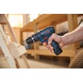 Hammer Drills | Factory Reconditioned Bosch PS130-2A-RT 12V MAX Lithium-Ion Ultra Compact 3/8 in. Cordless Hammer Drill Kit (2 Ah) image number 3