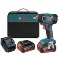 Impact Wrenches | Factory Reconditioned Bosch 24618-01-RT 18V Cordless Lithium-Ion 1/2 in. Impact Wrench image number 1