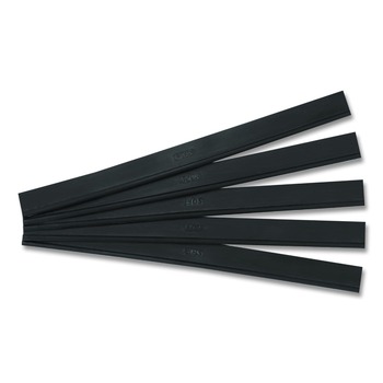 Rubbermaid Commercial 2221948 10 in. Wide Glass Squeegee Replacement Blade (5/Pack)