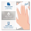 Paper Towels and Napkins | Scott 58423 8 in. x 700 ft. 1-Ply 100 Percent Recycled Hard Roll Paper Towels - White (6/Carton) image number 9