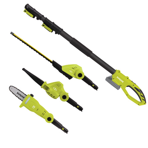 String Trimmers | Sun Joe GTS4001C 24V Lithium-Ion Muli-Tool Lawn Care System Kit image number 0