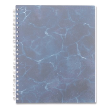 AT-A-GLANCE 11 in. x 8.5 in. 12-Month (Jan-Dec 2026) Abyss Weekly/Monthly Planner - Blue Cover